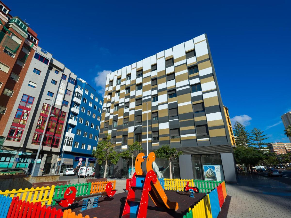 Atrium Building By Mycanaryhomes Las Palmas de Gran Canaria Exteriér fotografie